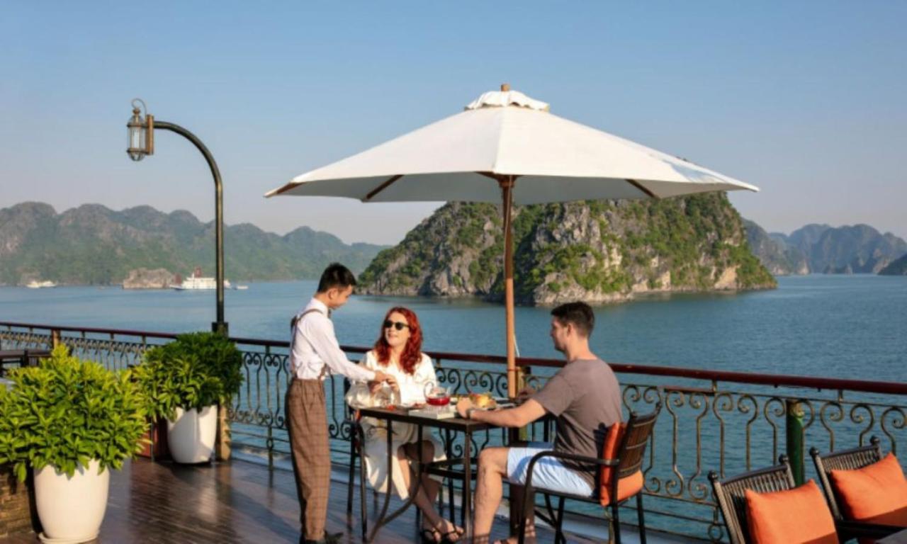 Indochine Cruise Lan Ha Bay Hotel Ha Long Exterior photo