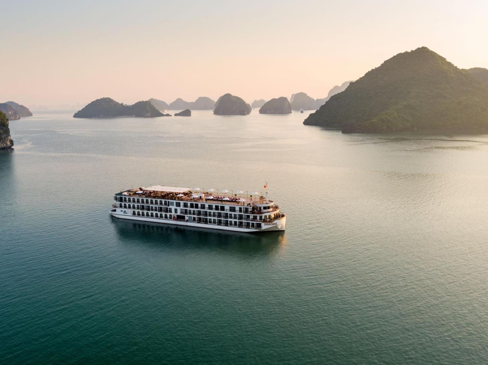 Indochine Cruise Lan Ha Bay Hotel Ha Long Exterior photo