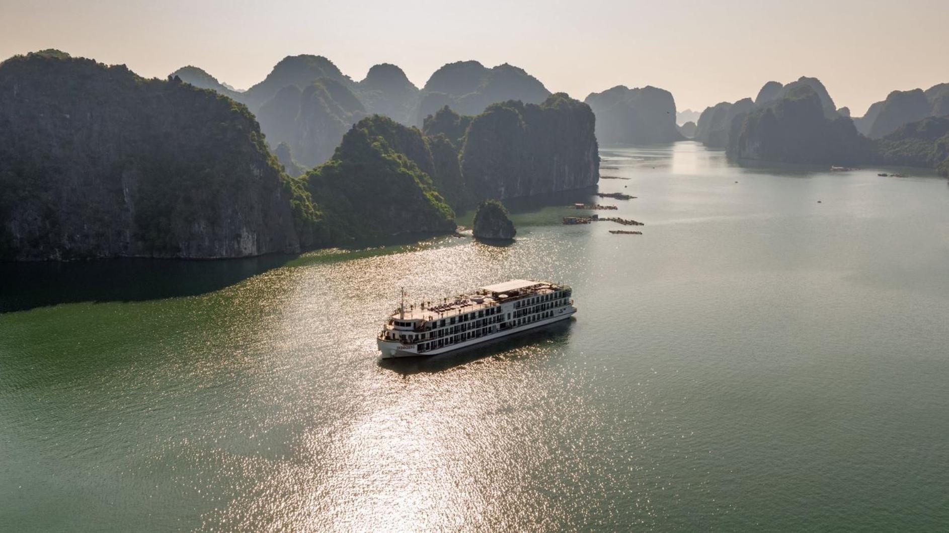 Indochine Cruise Lan Ha Bay Hotel Ha Long Exterior photo