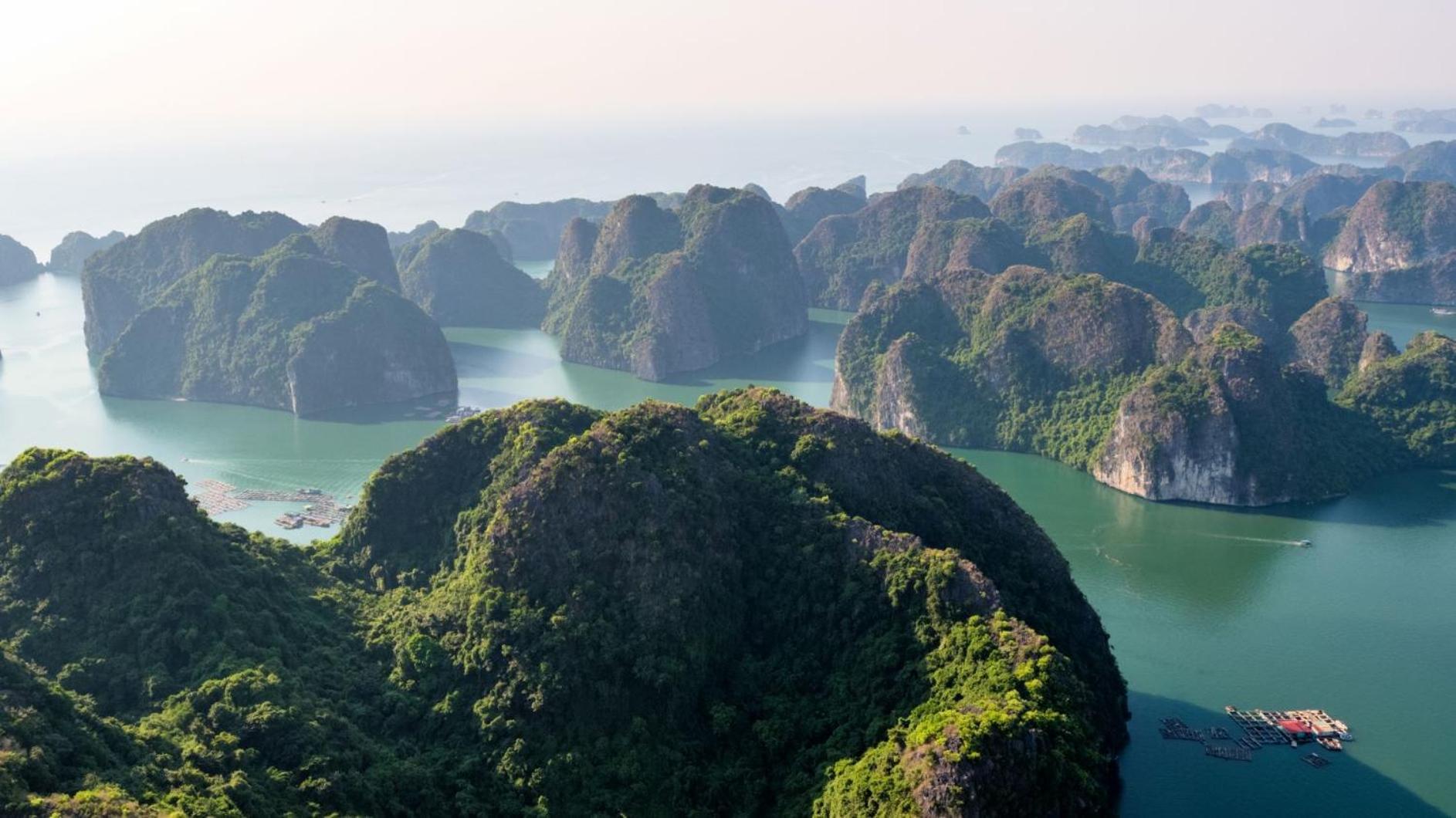 Indochine Cruise Lan Ha Bay Hotel Ha Long Exterior photo