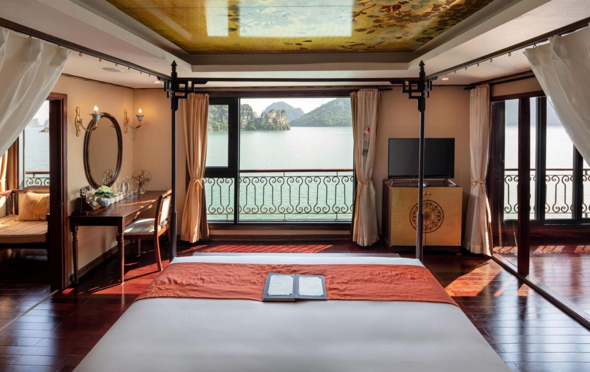 Indochine Cruise Lan Ha Bay Hotel Ha Long Exterior photo